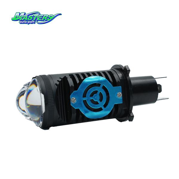 Masters A9S 100W 10000LM 6500K 3570 Chips H4 Led Projector Mini Lens
