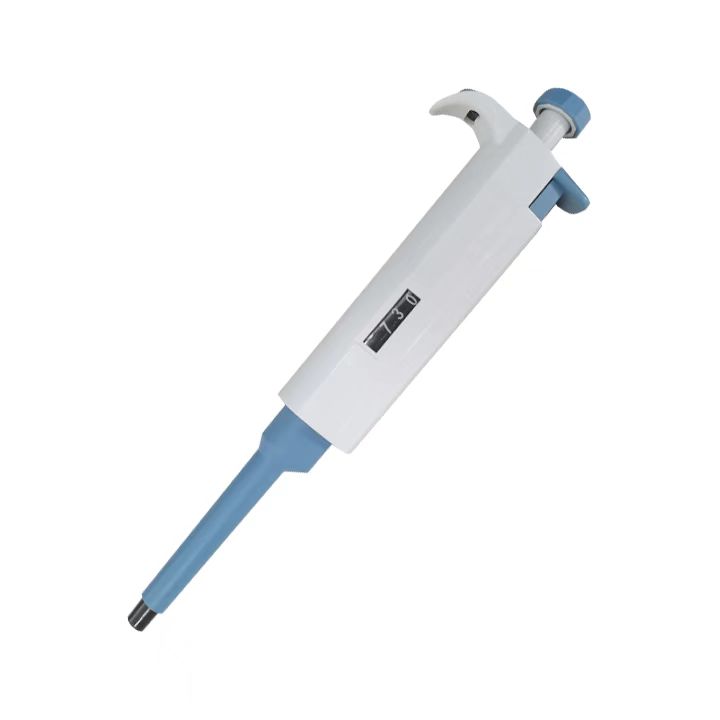 12-Channel Micro Adjustable Dragon Lab Micro Pipette Gun Premium Pipettes
