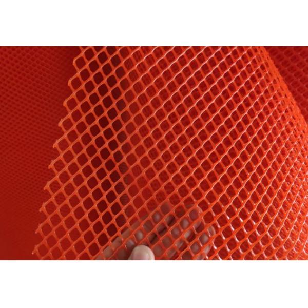 3m Width Plastic Mesh Netting 100m Long In Roll Extruded Plain Rigid