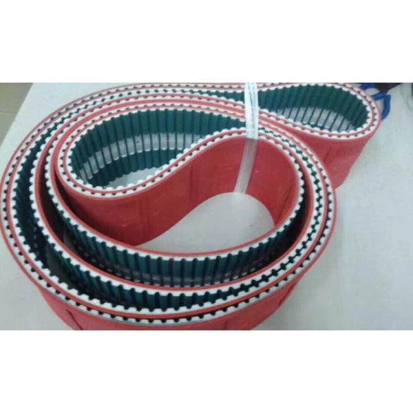 Pu Truly Endless Synchronous Timing Belt Multi Color Iso9001 Certificated