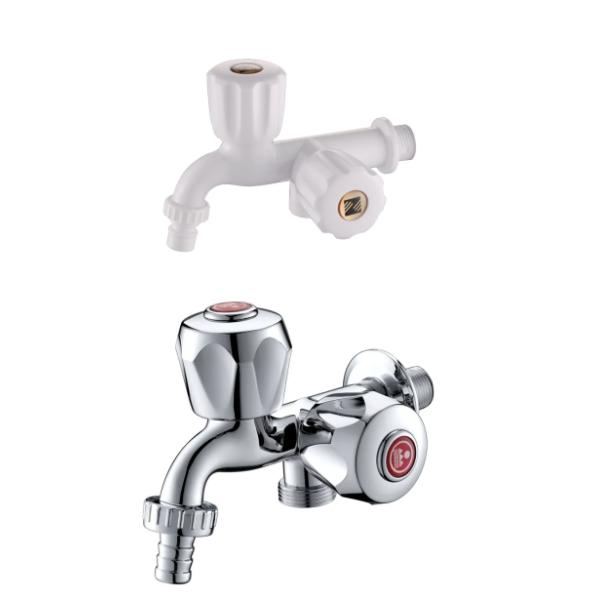 Extraordinária Durabilidade torneira de banheiro com recurso de escotilha de desvio e cromo