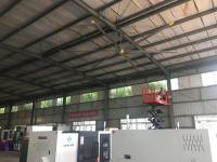 16FT Al-Mg Blade Industrial Ceiling for Cooling and Air Ventilation within DX-7.3 Warehouse
