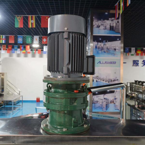 Liquid Detergent Hand Sanitizer Homogenizer Emulsifier Mixer 1000L Stainless Steel Homogeneous Machine