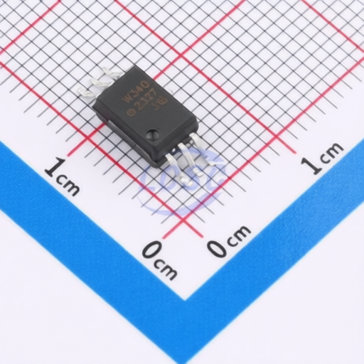 Compact Stretched SO6 Package Broadcom ACPL-W340-500E Optically Isolated Power Output Stage for IGBTs