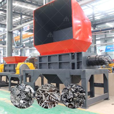 Scrap Cans Scrap Copper Aluminum Radiator Shredder Crusher Machine Aluminum Recycling Machine