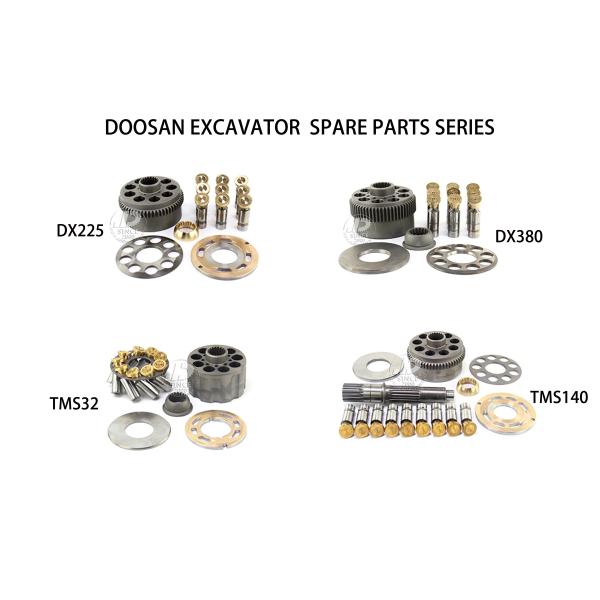 Doosan Excavator TSM32 DX60 Swing Motor Pump Repair Parts