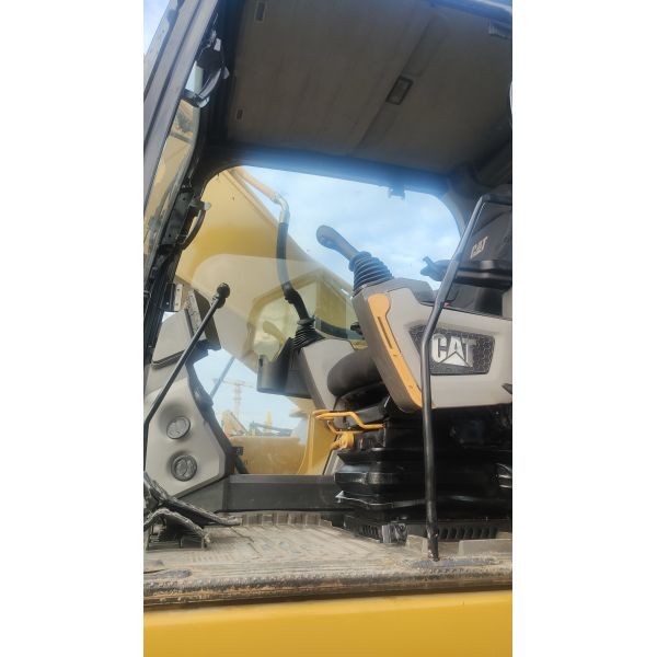 High quality used Cat 336GC excavator for construction in Dubai, original