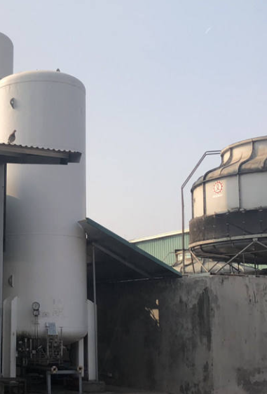 ASME/GB Standard Cryogenic Storage Tank 1000L 304 Stainless Steel