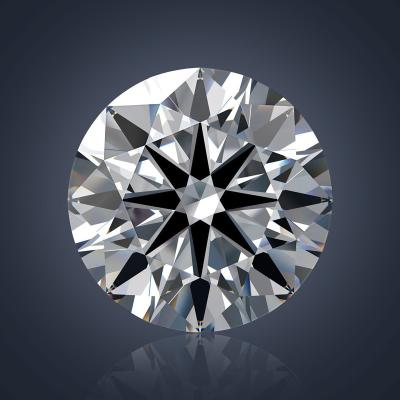 3CT Fg Vs Si Round Loose Synthetic Lab Grown Diamond Brilliant Cut