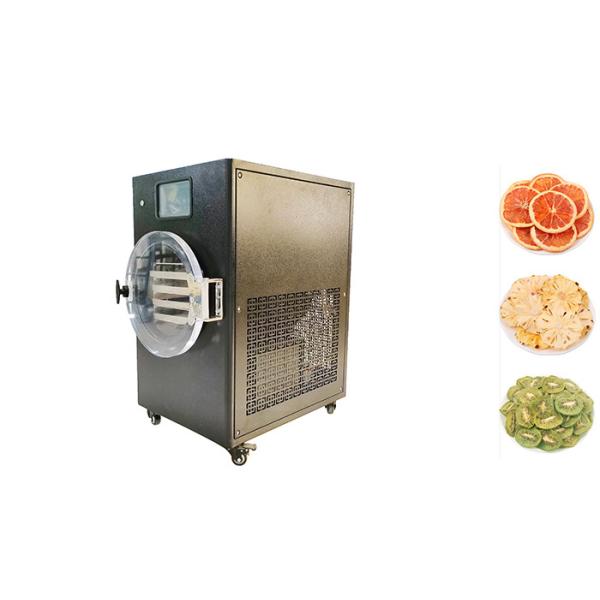 Mini Stayfresh Freeze Dryer Electric Heating PLC Controlled