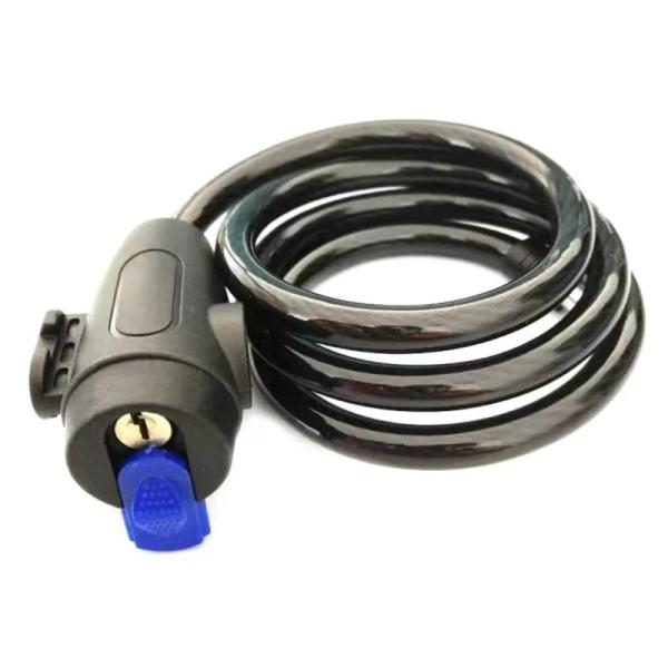 Smart Home Furnishing Motorcycle Lock with Advanced Anti-Theft Technology and Steel Rope Cable