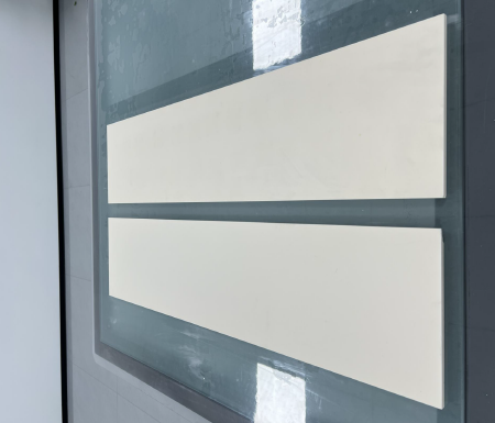 Plaque grand format en alumine 997