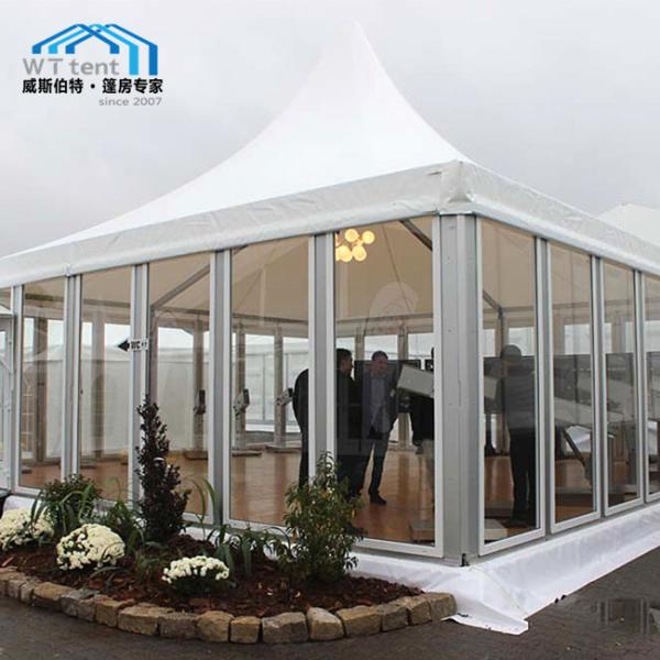 Strong Outdoor Exhibition Tents / Ez Up Pagoda Party Tent Arabic Style