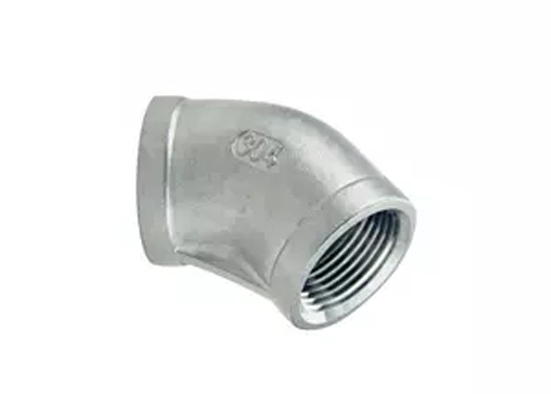 6 Inch ASME B16.9 Stainless Steel 45 Degree Street Elbow