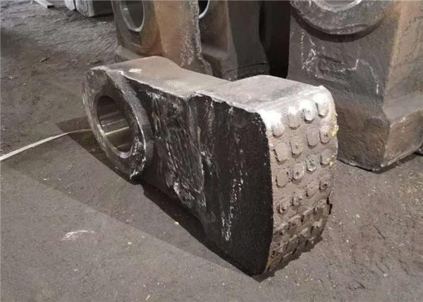 Long Service Hammer Crusher Spare Parts With Tic Alloy Bars Sodium Silica Sand Process