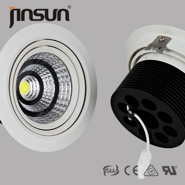 high quality 125mm wide cutout 20w LED ceiling downlight with CE RoHS SAA certificates for whole light