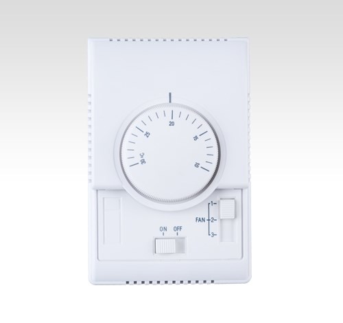 Fan Coil Mechanical Programmable Thermostat Temperature Controller