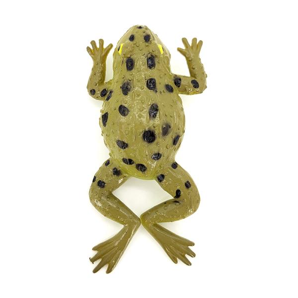 ABS игрушек OEM орнаменты игрушки зеленой лягушки и жабы выдвиженческого пластикового