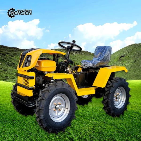 Tracteur miniature polyvalent de 12 à 18 ch Tracteur agricole de Chine certifié CE