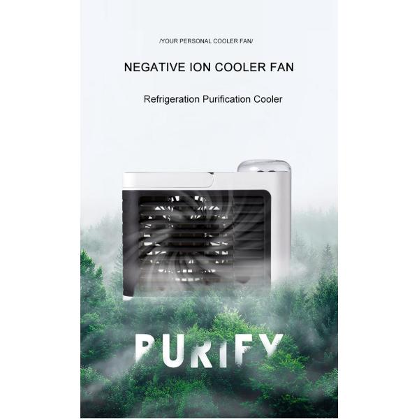 вентилятора воздушного охладителя Usb батареи 2000mAh ручка мини молчаливая портативная для домашнего офиса