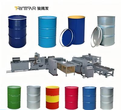 210L Steel Drum Automatic Welding Production Line
