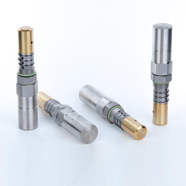 Carbon Steel Hydraulic Pressure Control Valve Motor Parts with Refund Policy Included