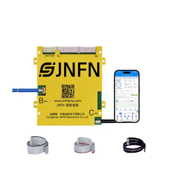 13S JNFN ANT BMS 20S 60V 24S 72V 48v Bms 16s Lifepo4 40A-420A With BT Uart