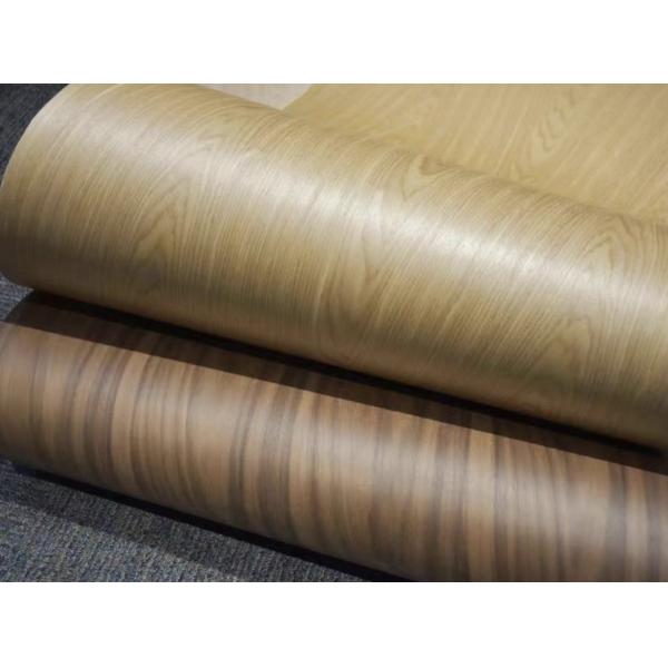 Lacquer Free Non Woven Fabric Wrapping Wood Veneer Thickness 0.1-0.5mm