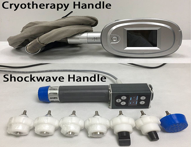 1 ударная волна портативное Cryolipolysis ручки Cryo уменьшая машину