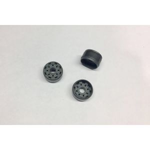 Черная плотность G/Cm3 диапазона 2.06-2.19 поршеня удара PTFE для передних ударов автомобиля