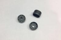 Densidade G/Cm3 preta da faixa 2.06-2.19 do pistão de choque de PTFE para Front Car Shocks