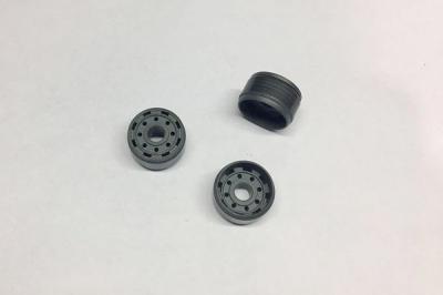 Black PTFE Shock Piston Band 2.06-2.19 G/Cm3 Density For Front Car Shocks