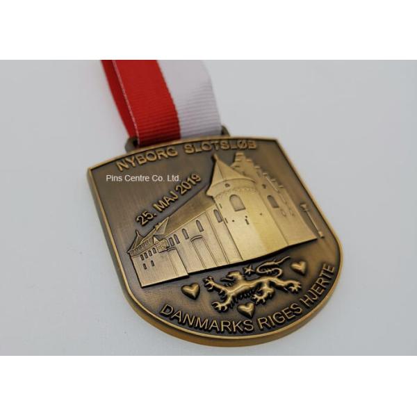 Durable Die Casting Medals , 3D Cycling Or Volleyball Medals And Awards