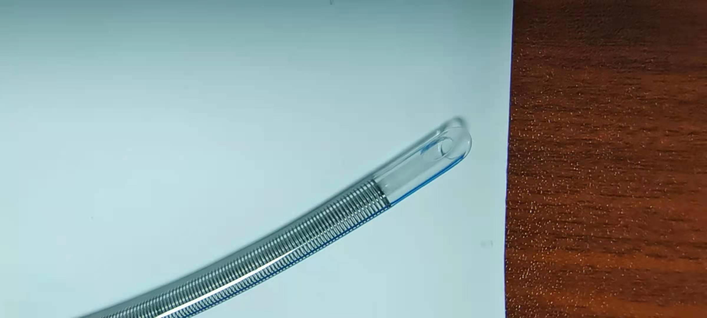 Трубка Uncuffed PVC ETT не токсическая носовая усиленная эндотрахеальная устранимое