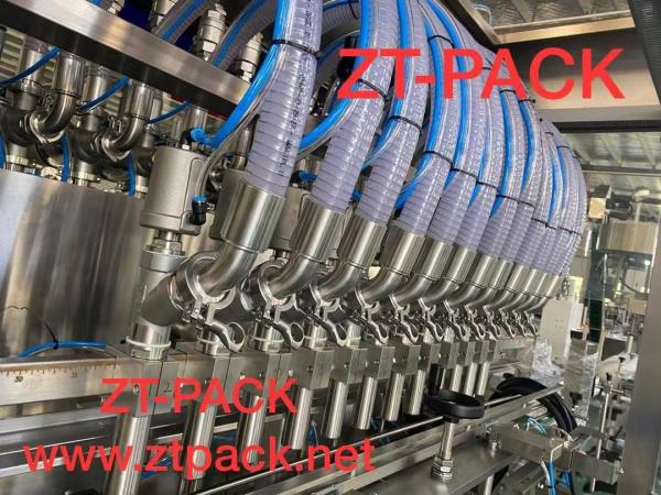 Máquina de enchimento líquida industrial 0.8mpa da lavagem do prato 30ml 4500bph
