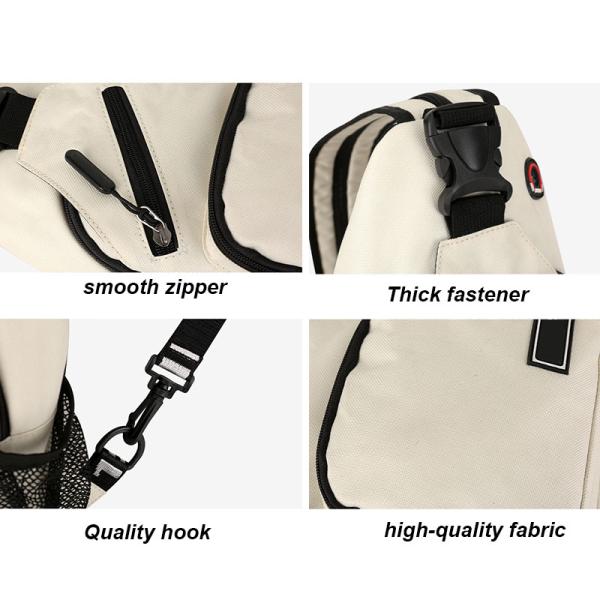 Sympathybag Ins Style Single or Double Shoulder Chest Bag Multifunctional Wholesale