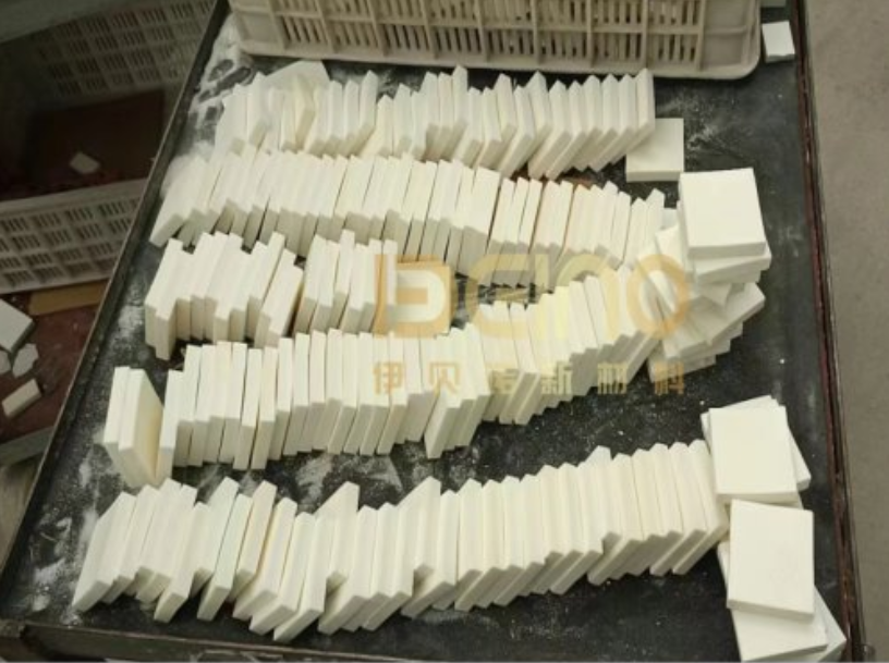 Anti Ballistic Alumina Ceramics Armor With Bulletproof Layer