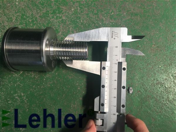 LH51 Stainless Steel Filter Nozzles For DM / Industrial Water Treatment Plants