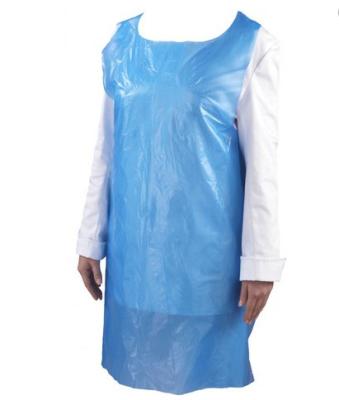 L'huile rendent les robes protectrices jetables, tabliers imperméables en plastique résistantes de CPE