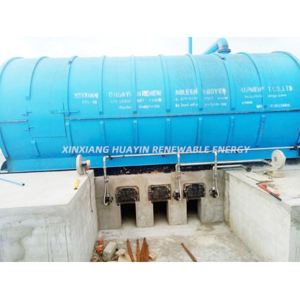 3 Ton Waste Plastic Pyrolysis Plant Household Garbage