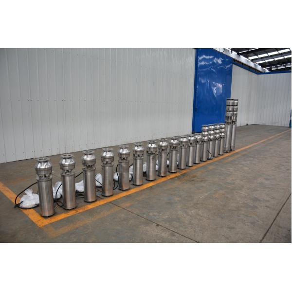 Насос фонтана нержавеющей стали литого железа 65KW