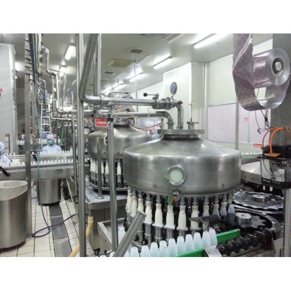 Customised Voltage Full Automatic 5000b/h Rice Milk Processing Line with Bottle Package