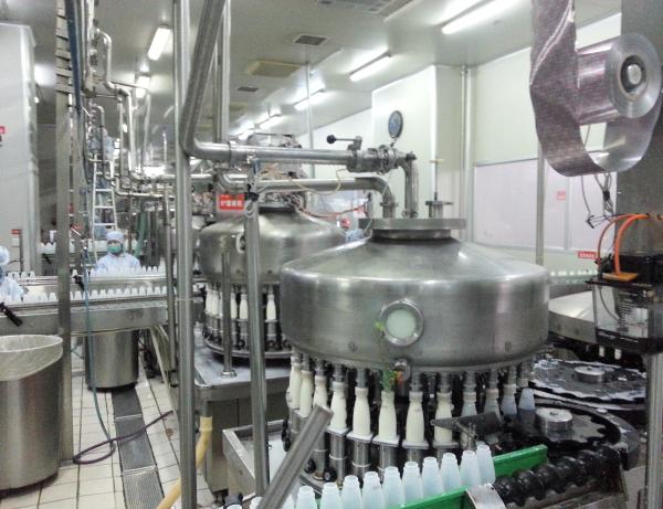 Instalação de processamento de leite UHT de 60 kW de aço inoxidável 304/316 para produção de alta capacidade