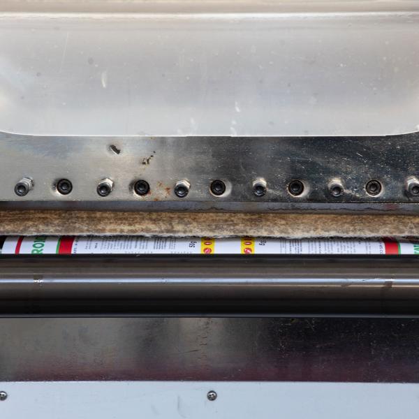 550mm Flatbed Die Cutting Machines Touch Screen Convenient Operation