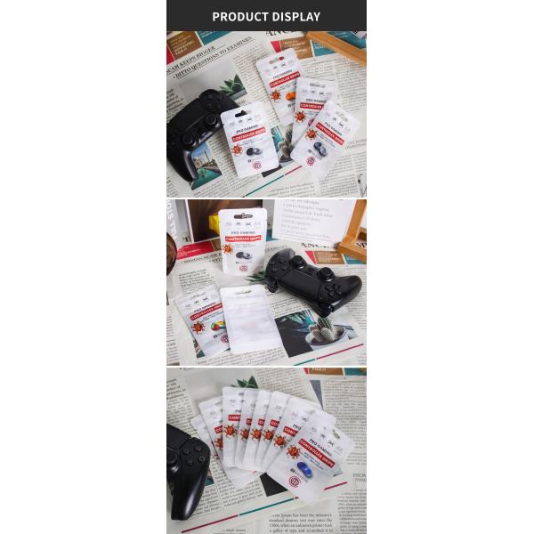 Logotipo impresso sob medida Fique de pé Bolsa de fecho Máquina de jogar Bolsas de embalagem de varejo Acessórios eletrônicos impermeáveis