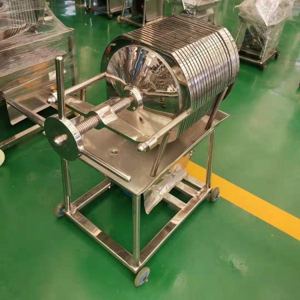 Пресса фильтра нержавеющей стали яблочного сока для сверлить извлечения масла