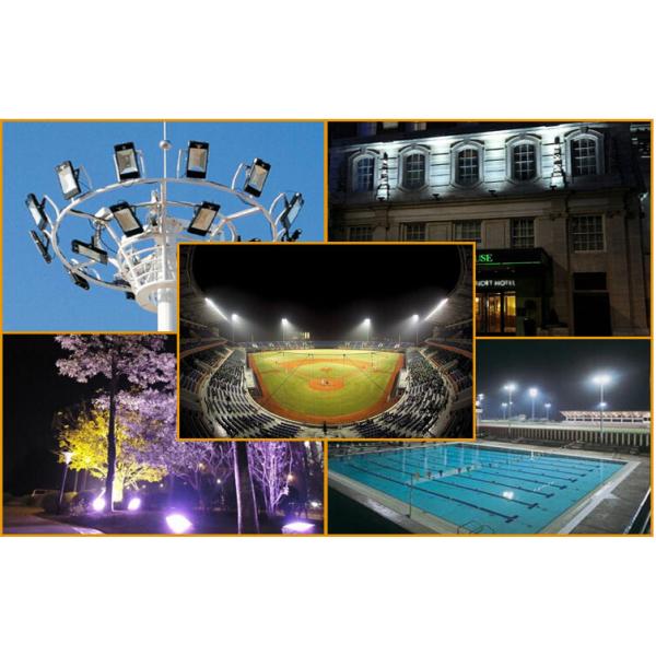 High Brightness 200w LED Flood Lighting , Industrial / Commercial Led Floodlights