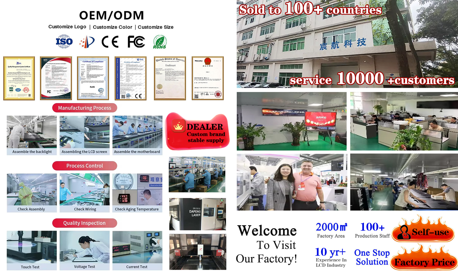 Portable 1-Year Warranty OEM Android LCD Backpack Billboard Self-Service Business Advertising Bag Indoor Outdoor Use AD Panel