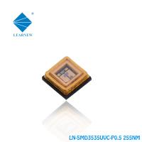 Carcaça revestindo UV UVC do diodo emissor de luz ALN da microplaqueta 120DEG SMD do diodo emissor de luz do GV 8.0V