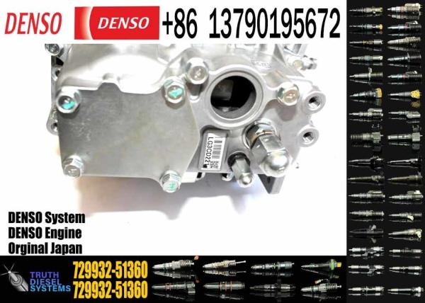 4TNV98 4TNV94 Bomba de injecção de combustível 729974-51400 729932-51360 Para peças de motores diesel Yanmar
